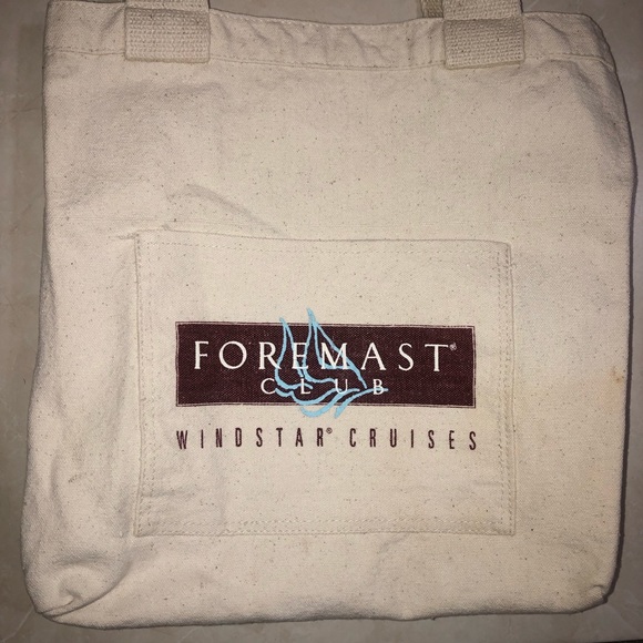 Foremast Club Reusable Bag - Picture 3 of 14